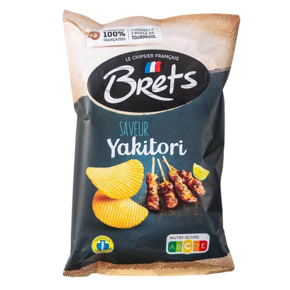 Brets Yakatori Crisps 125g